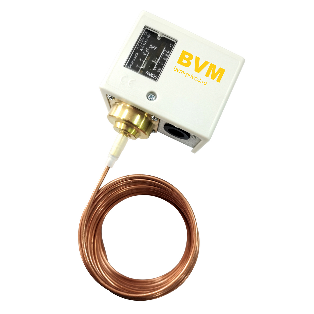 Реле температуры (капиллярный термостат) BVM KP61-6 (длина капилляра 6м ...